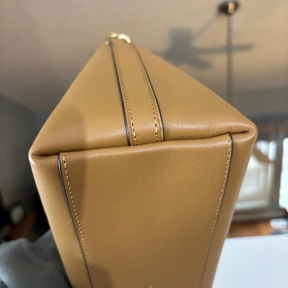 NWT Coach Juliet 30 Shoulder Bag- Honey Brown - Picture 6 of 10